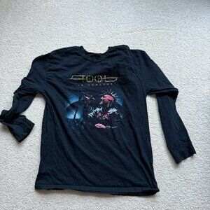 Tool in Concert Long sleeve size estimated L